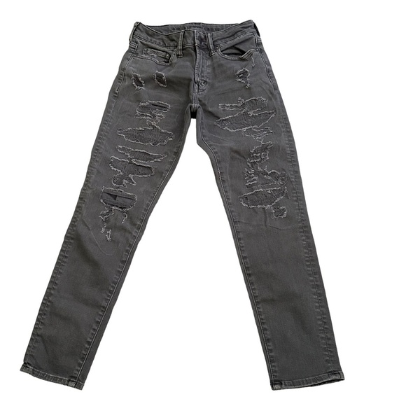 American Eagle Outfitters Other - American Eagle Men’s Airflex+ Jeans Gray Size 26/30